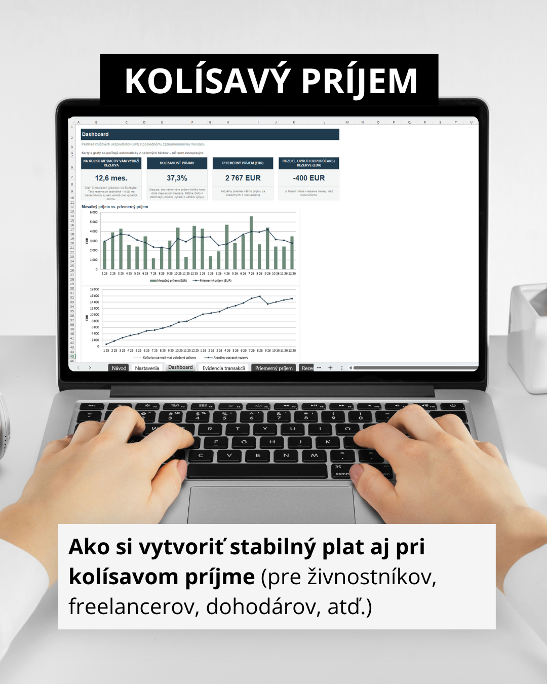 KOLÍSAVÝ PRÍJEM