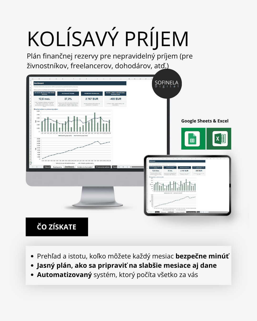KOLÍSAVÝ PRÍJEM – Obrázok 2