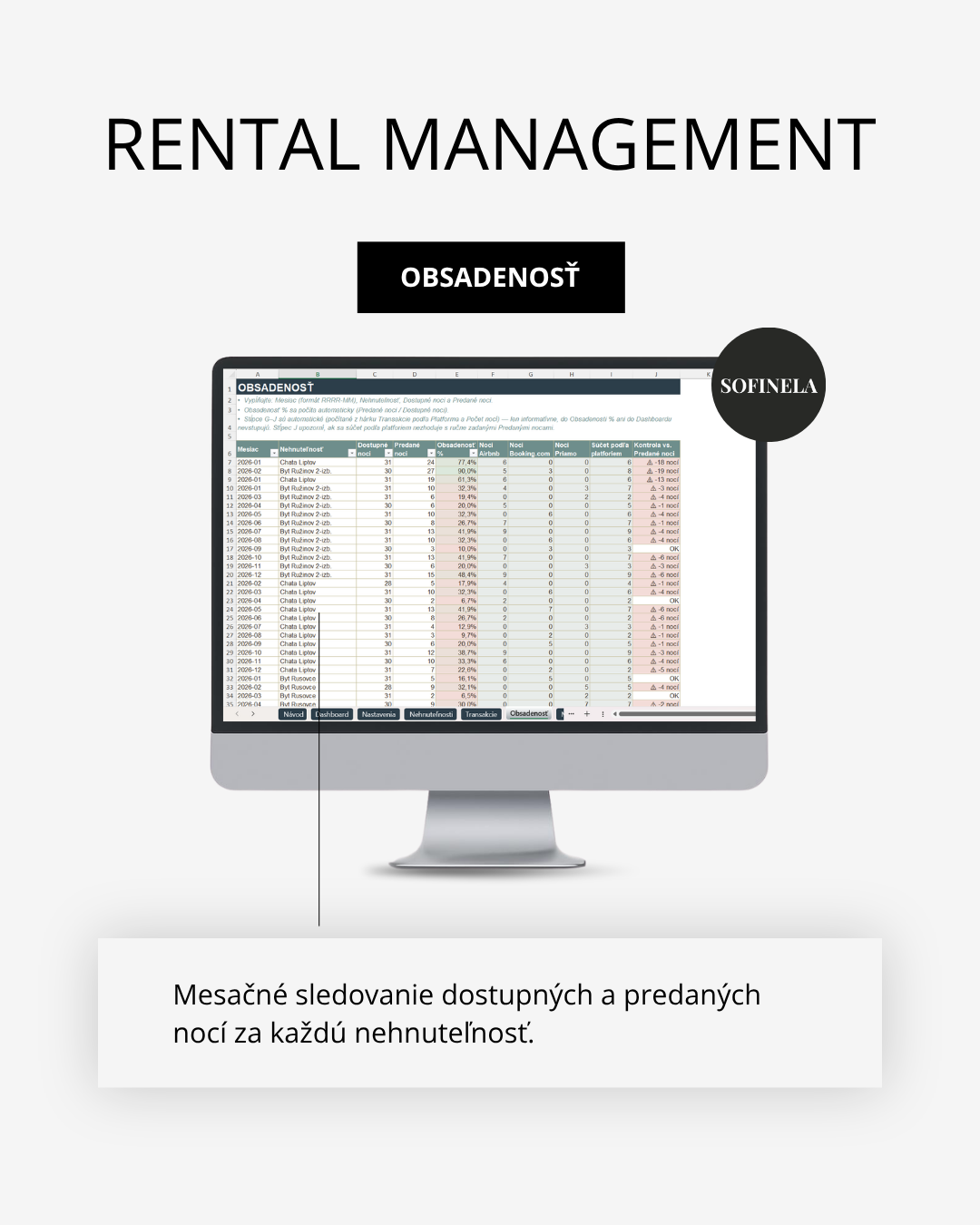 RENTAL MANAGEMENT – Obrázok 4