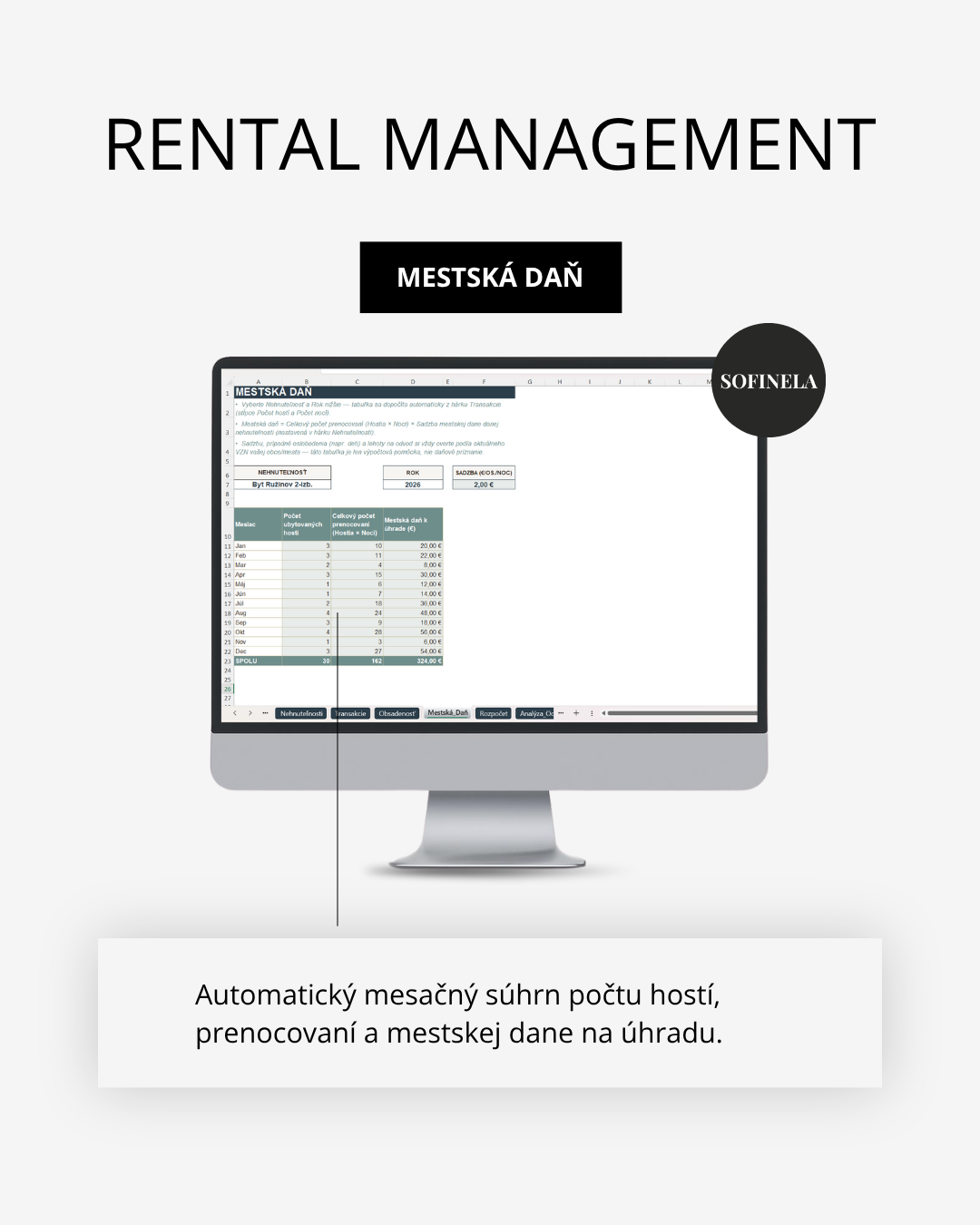 RENTAL MANAGEMENT – Obrázok 5
