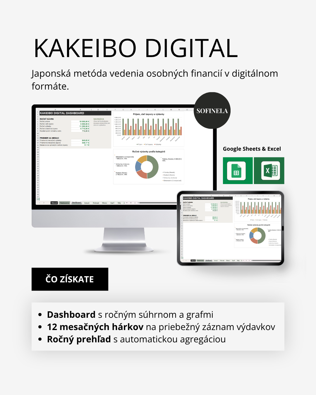 KAKEIBO DIGITAL – Obrázok 2